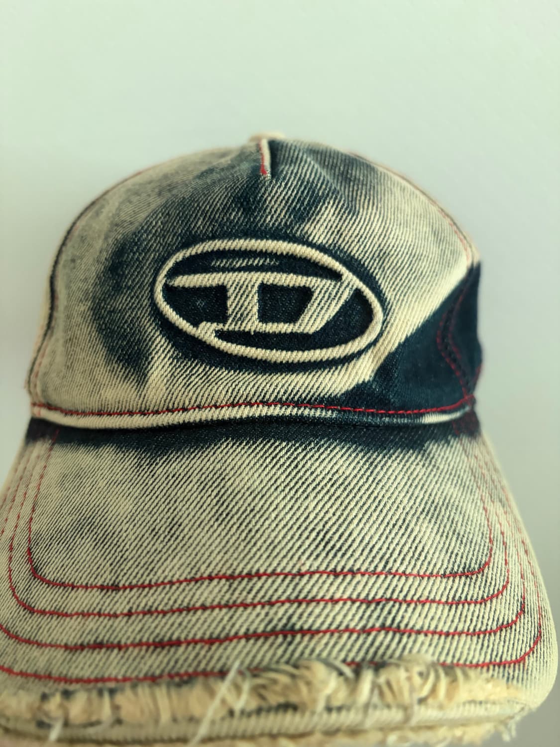 디젤 c-세이몬 데님 볼캡 상품이미지2