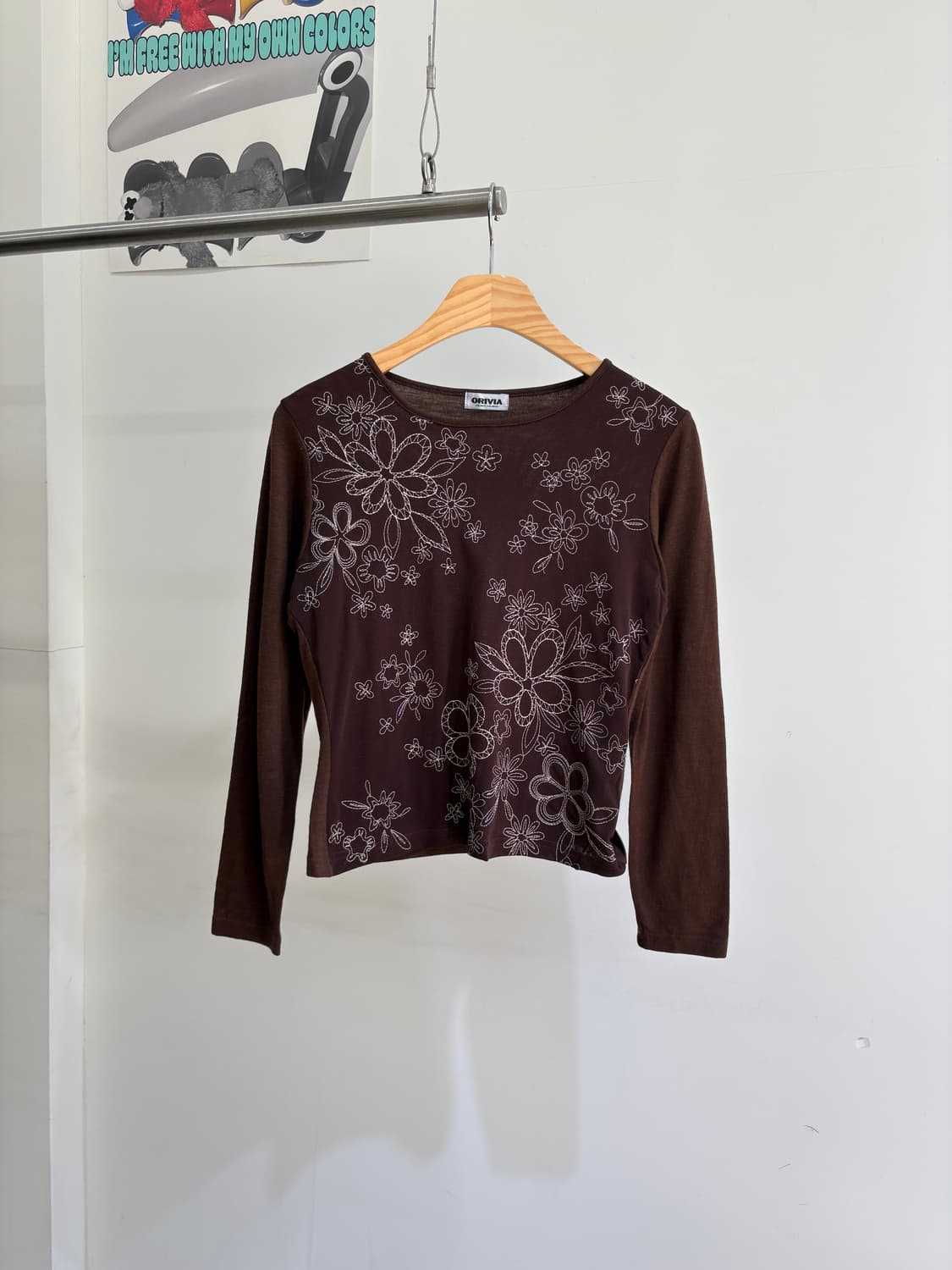 ORIVIA (Made in Japan) 롱슬리브 상품이미지1