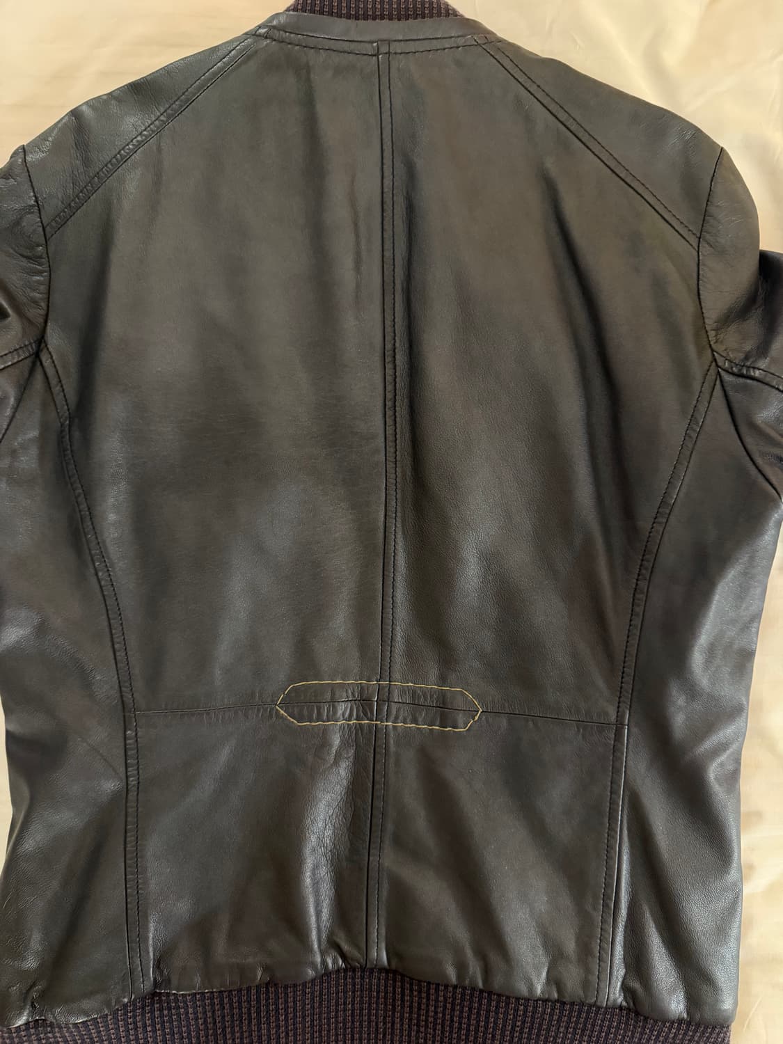 휴고보스 양가죽 자켓 상품이미지3