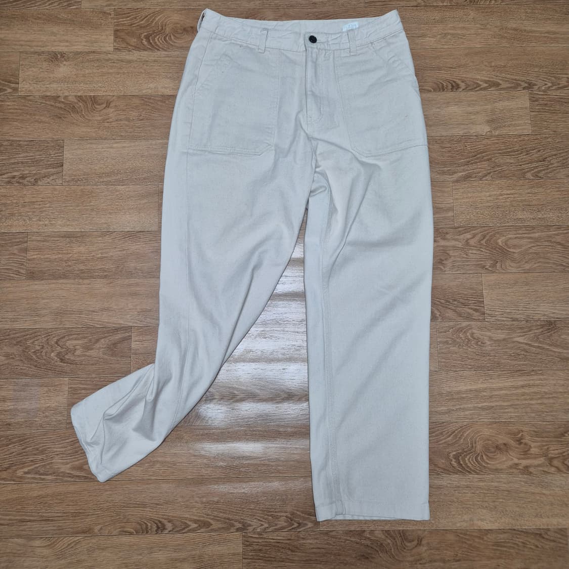 유니폼브릿지 퍼티그팬츠 L 32 내추럴 23년식 상품이미지1