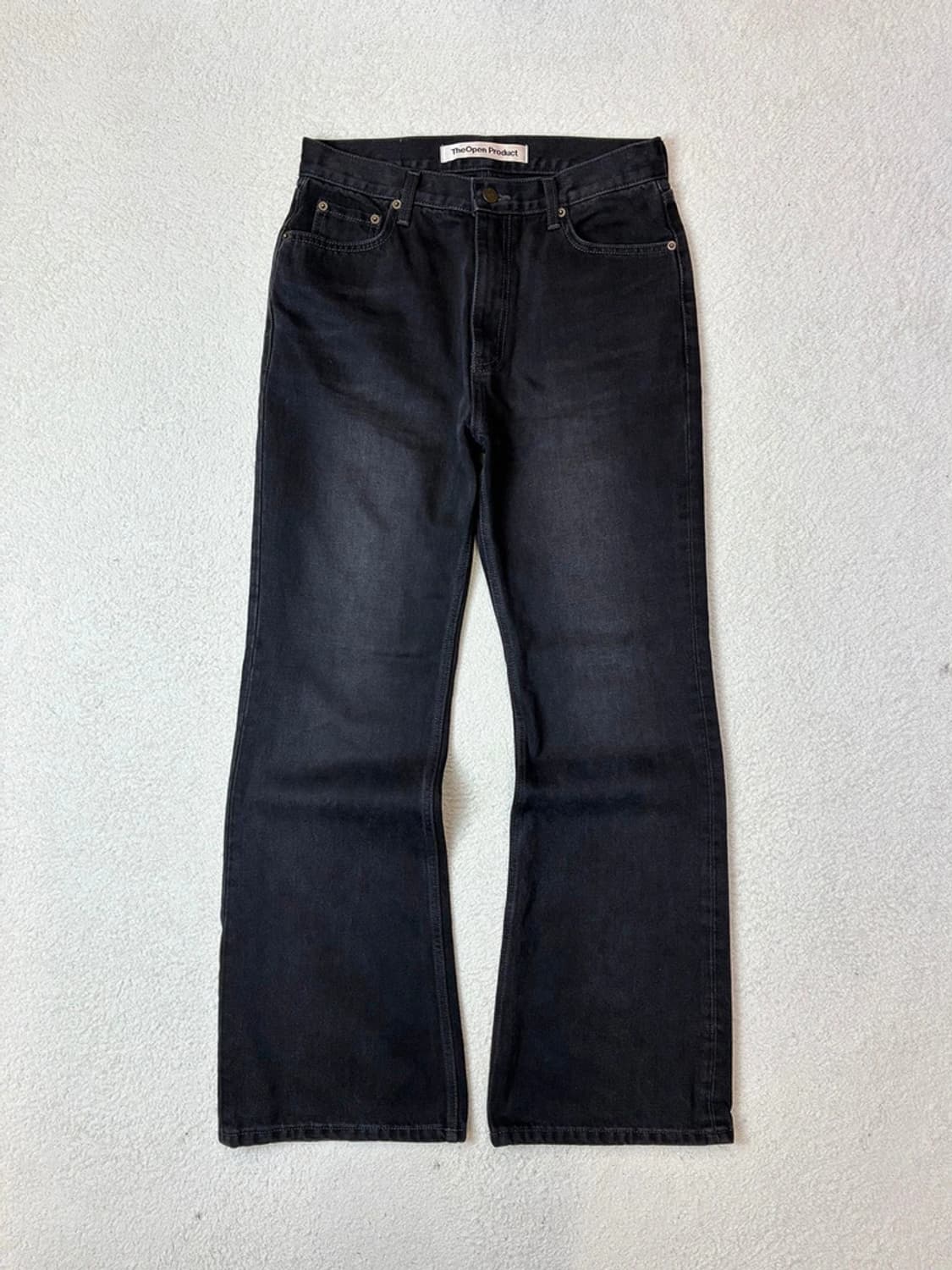 더오픈프로젝트 세미 부츠컷 데님 팬츠 PN6189 상품이미지1