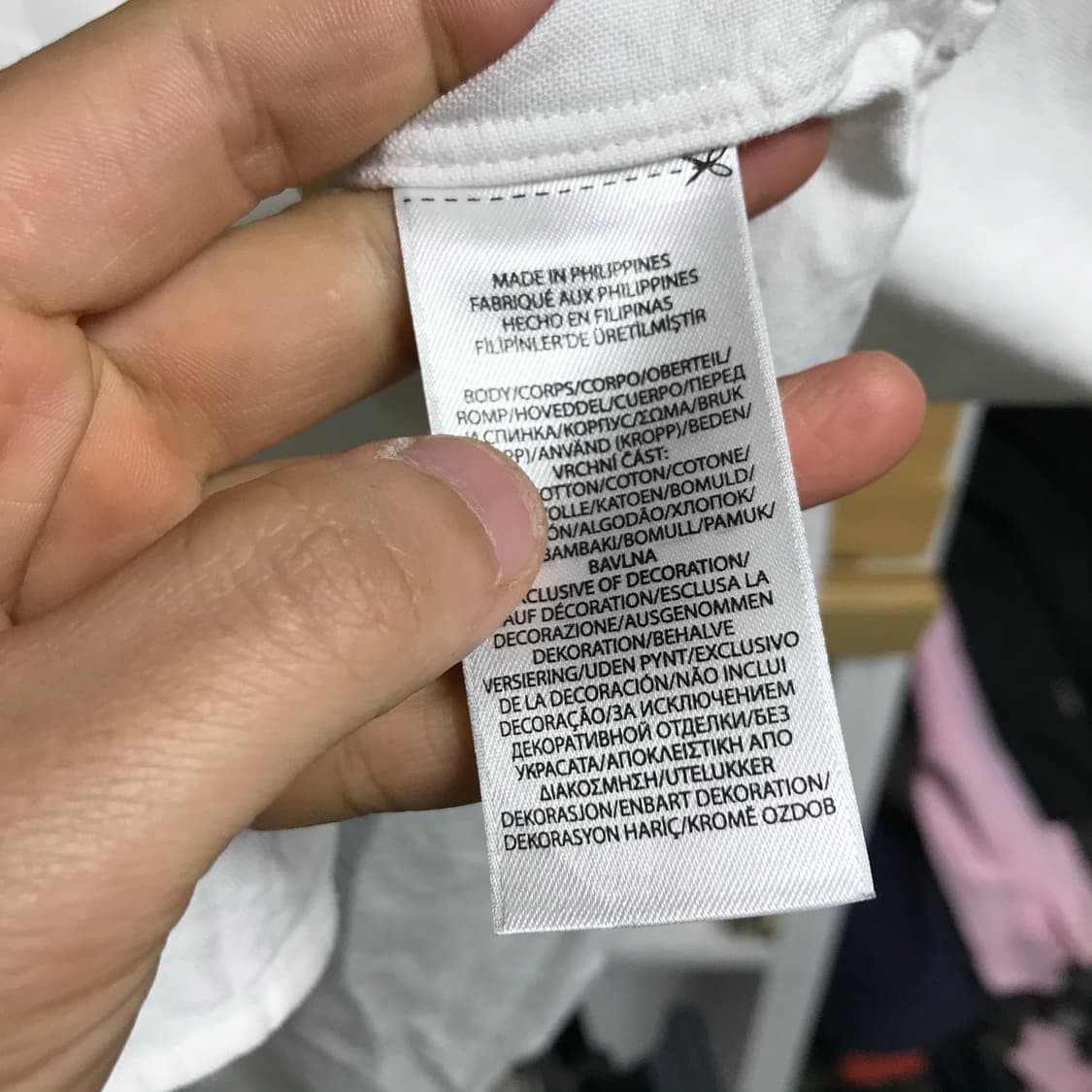 폴로 랄프로렌 흰색 옥스퍼드 셔츠 상품이미지4