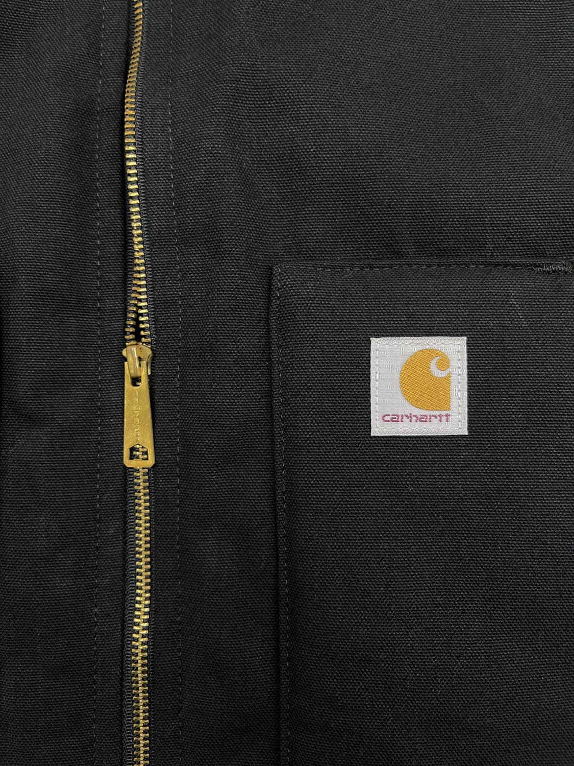 칼하트 V01 덕 캔버스 워크 베스트 상품이미지5