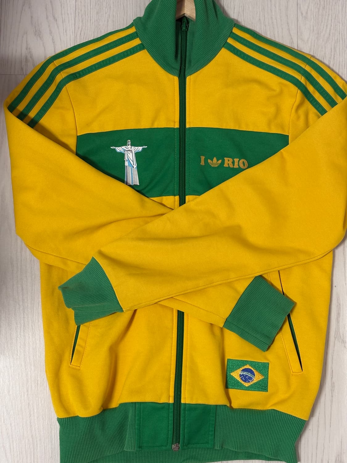 00s 아디다스 브라질 져지 Xs 상품이미지1