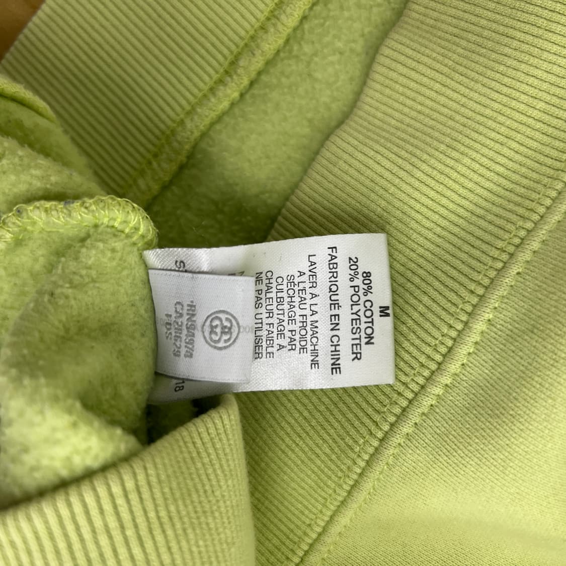 Stussy 스투시 베이직 스투시 크루넥 맨투맨 M 상품이미지7
