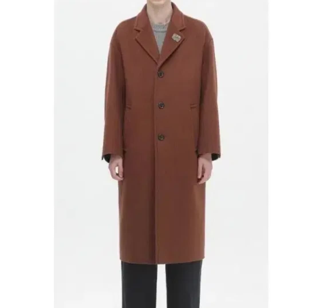 커스텀멜로우 코트 overlap pocket maxi coat 상품이미지1