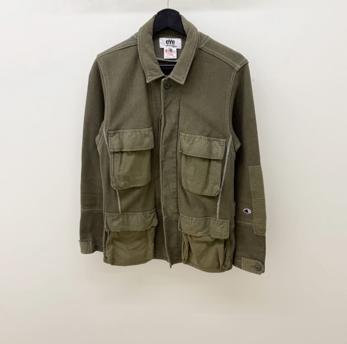 준야와타나베 x 챔피온 스웻 밀리터리 M-65 자켓 상품이미지1