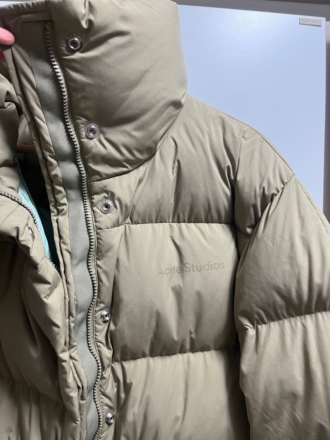 아크네스튜디오 푸퍼 다운 상품이미지2