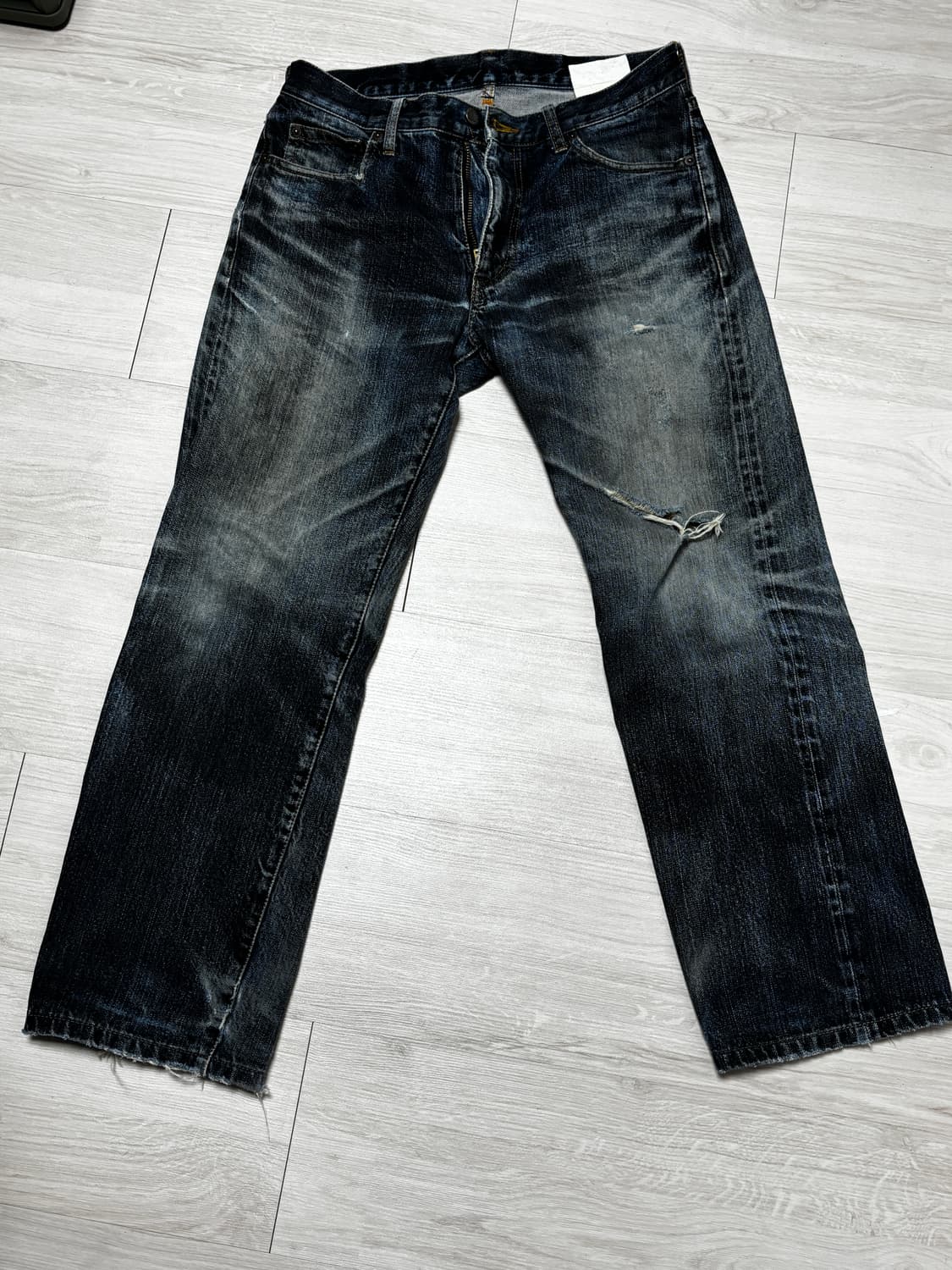 꼼데가르송 옴므 셀비지데님 상품이미지1