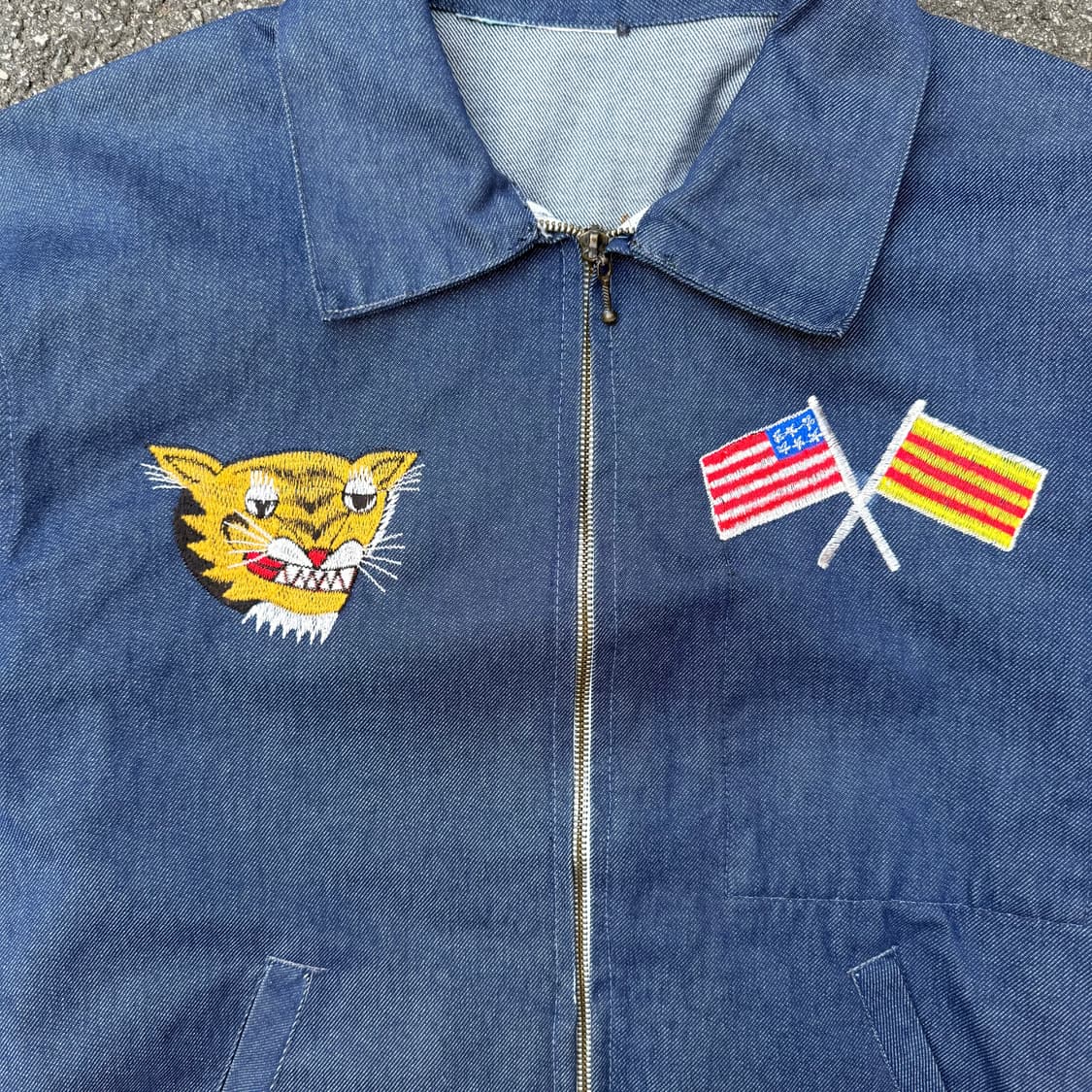 빈티지 U.S.NAVY 자켓 61-62 상품이미지4