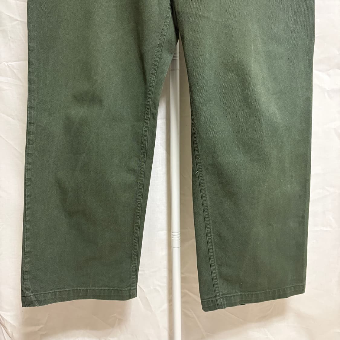 유니폼브릿지 코튼 퍼티그 팬츠 / 올리브, 32 상품이미지3