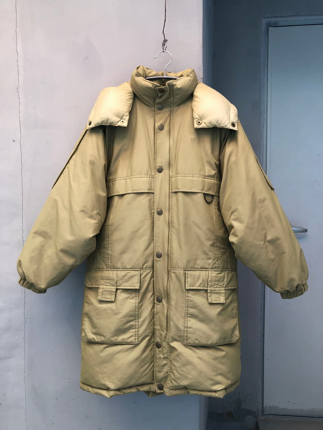 vintage long padding 상품이미지1