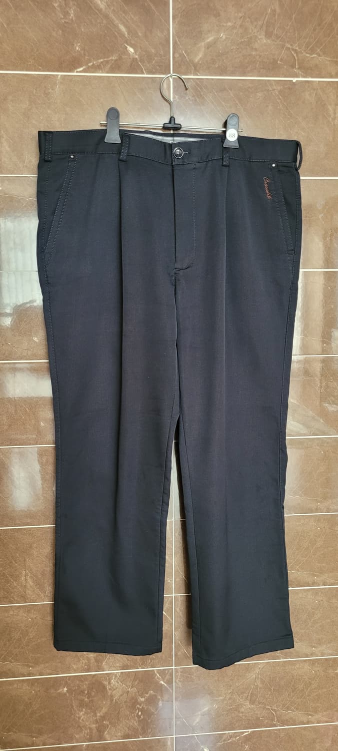 (남성38인치) 크로커다일 바지(기모) 상품이미지1