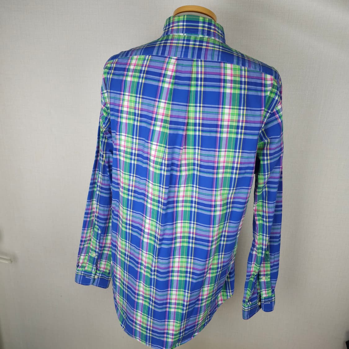 폴로 긴팔남방 남자95사이즈  상품이미지4