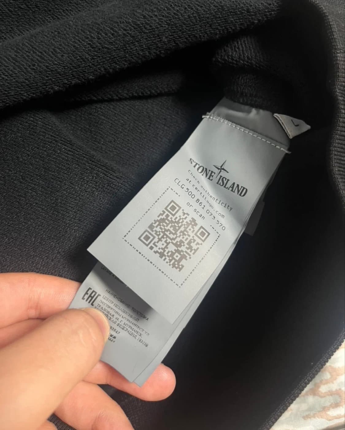 스톤아일랜드 맨투맨 L 상품이미지3