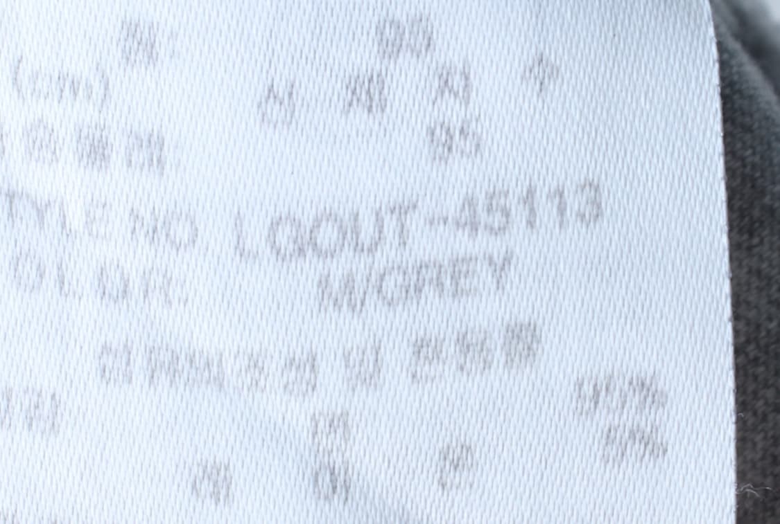(M) 브랜드빈티지 반팔 티셔츠 리미티드 빅로고 그레이-H30489 상품이미지7