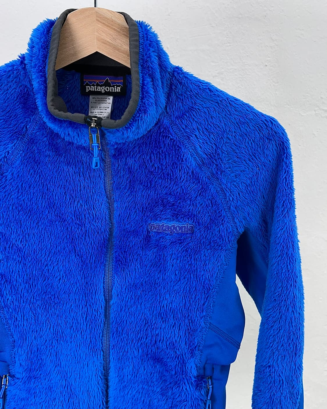 파타고니아 로얄 블루 R3 폴라텍 레귤레이터 플리스 상품이미지3