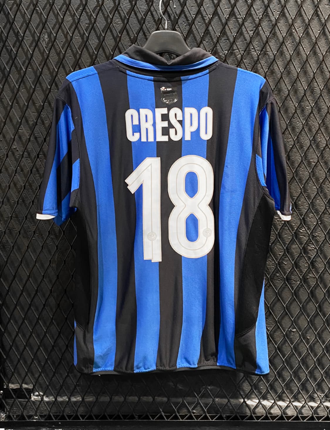 08/09 인테르 홈 백주년 크레스포 (L) 상품이미지3