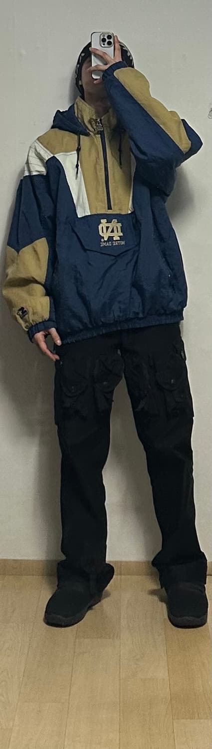 스타터 노트르담 파이팅 아이리쉬 아노락 상품이미지6