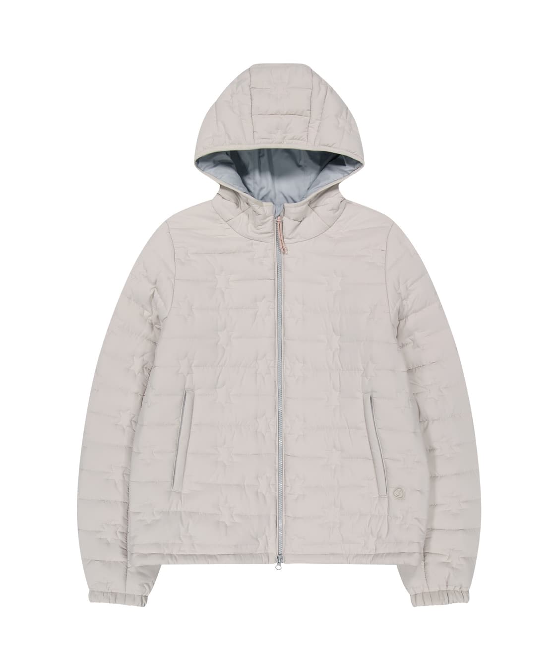 FLUFFY LIGHT PADDED JACKET IVORY 상품이미지1