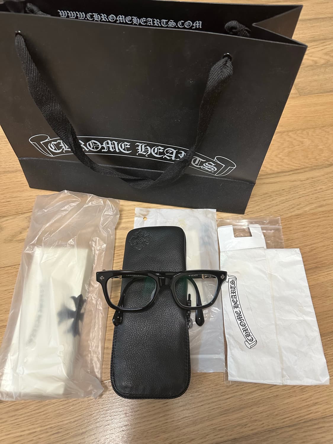 크롬하츠 콕스어커 블랙실버 상품이미지1