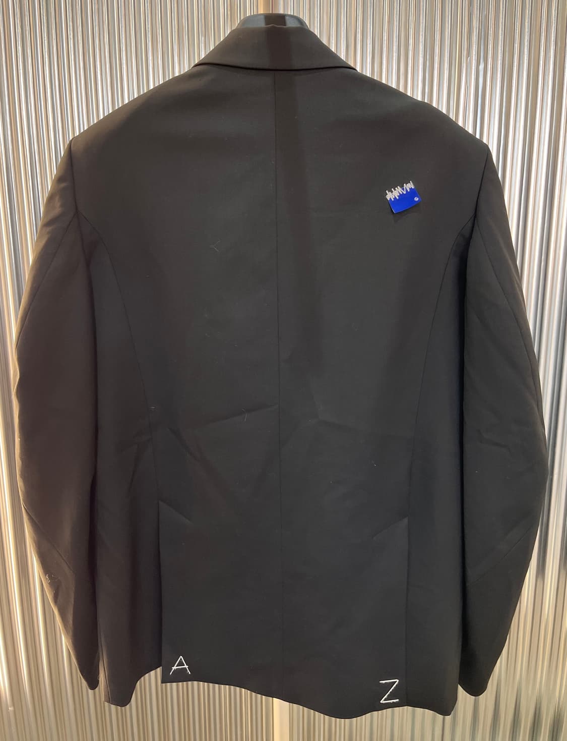 자라x아더에러 오버사이즈 블레이저 블랙 S 상품이미지4