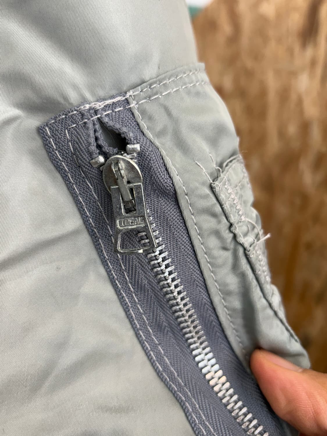 [M] MA-1 USA 빈티지 골든 매뉴팩처링 자켓 상품이미지3