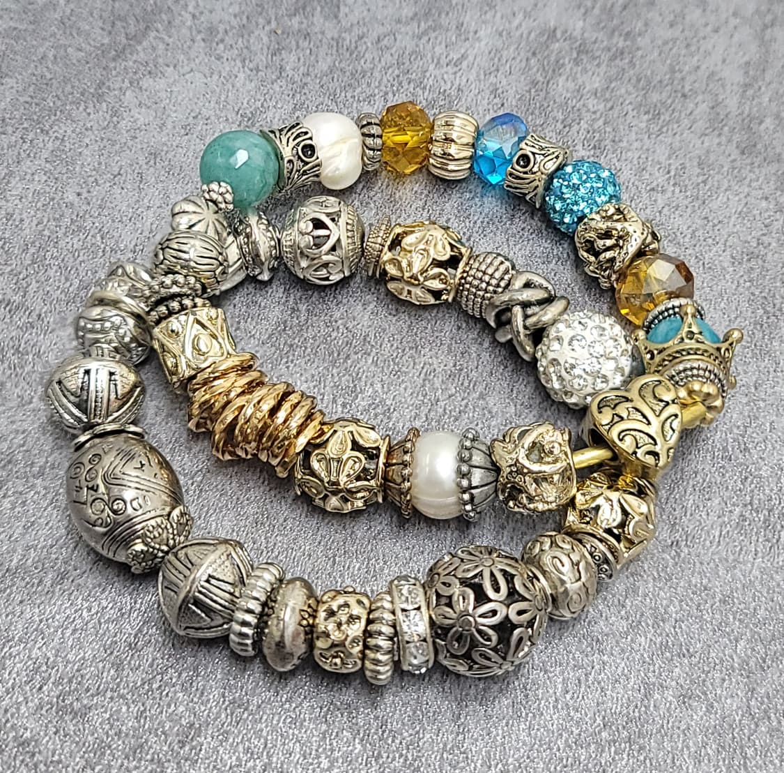 vintage bracelet set 상품이미지1