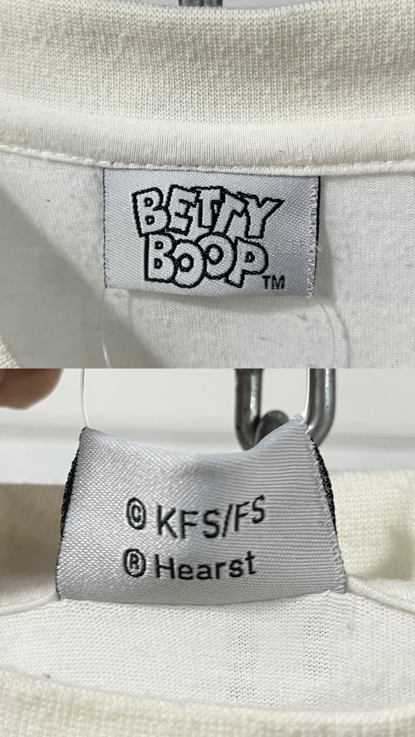 Betty Boop tee 상품이미지5