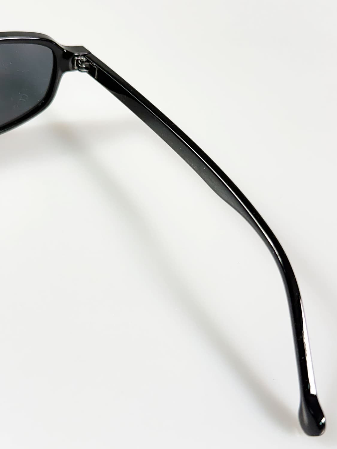 블랙 볼드 스퀘어 프레임 빈티지 선글라스 상품이미지6