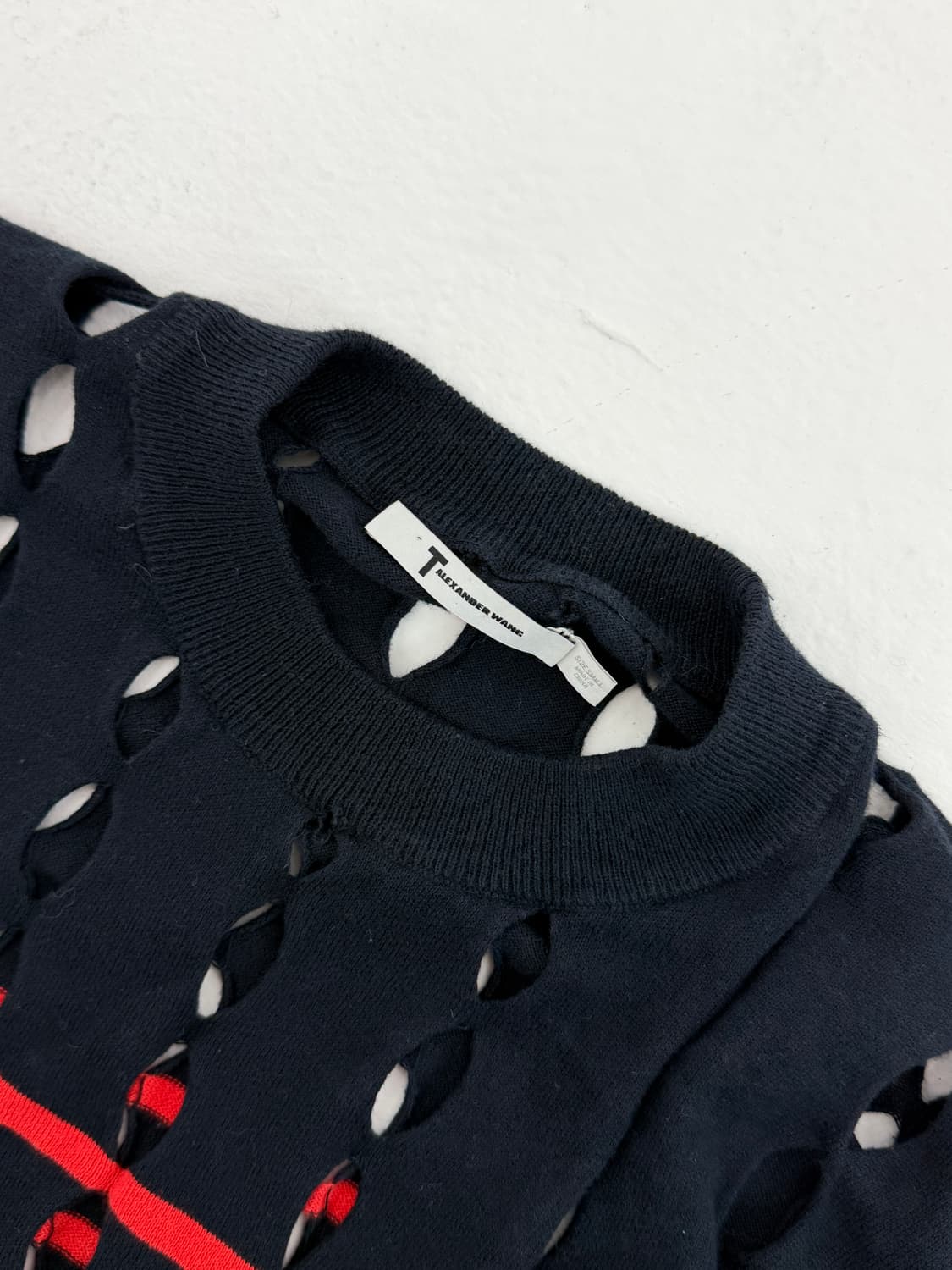 T by Alexander Wang punching knit 상품이미지4