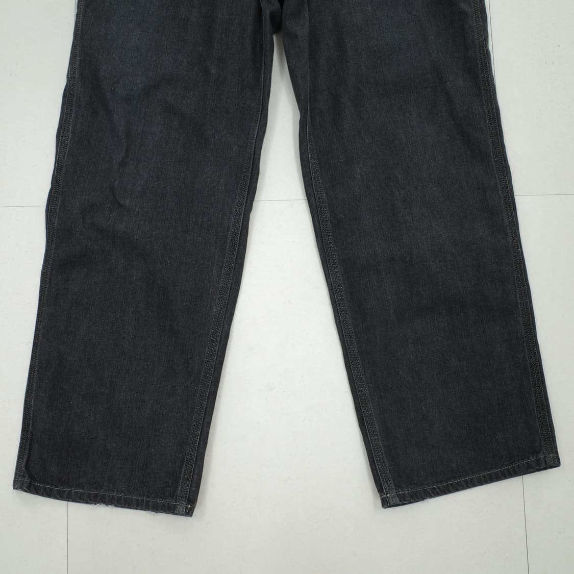 00s 올드 갭 GAP 빈티지 카펜터 데님 팬츠 36/30 (다크그레이) 상품이미지4