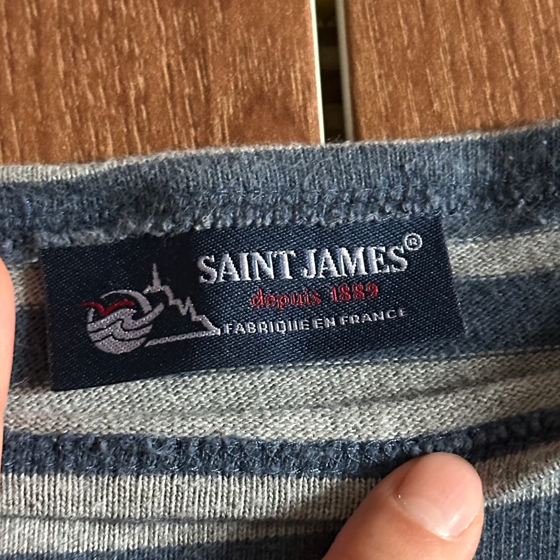 Saint James striped long sleeves 상품이미지4