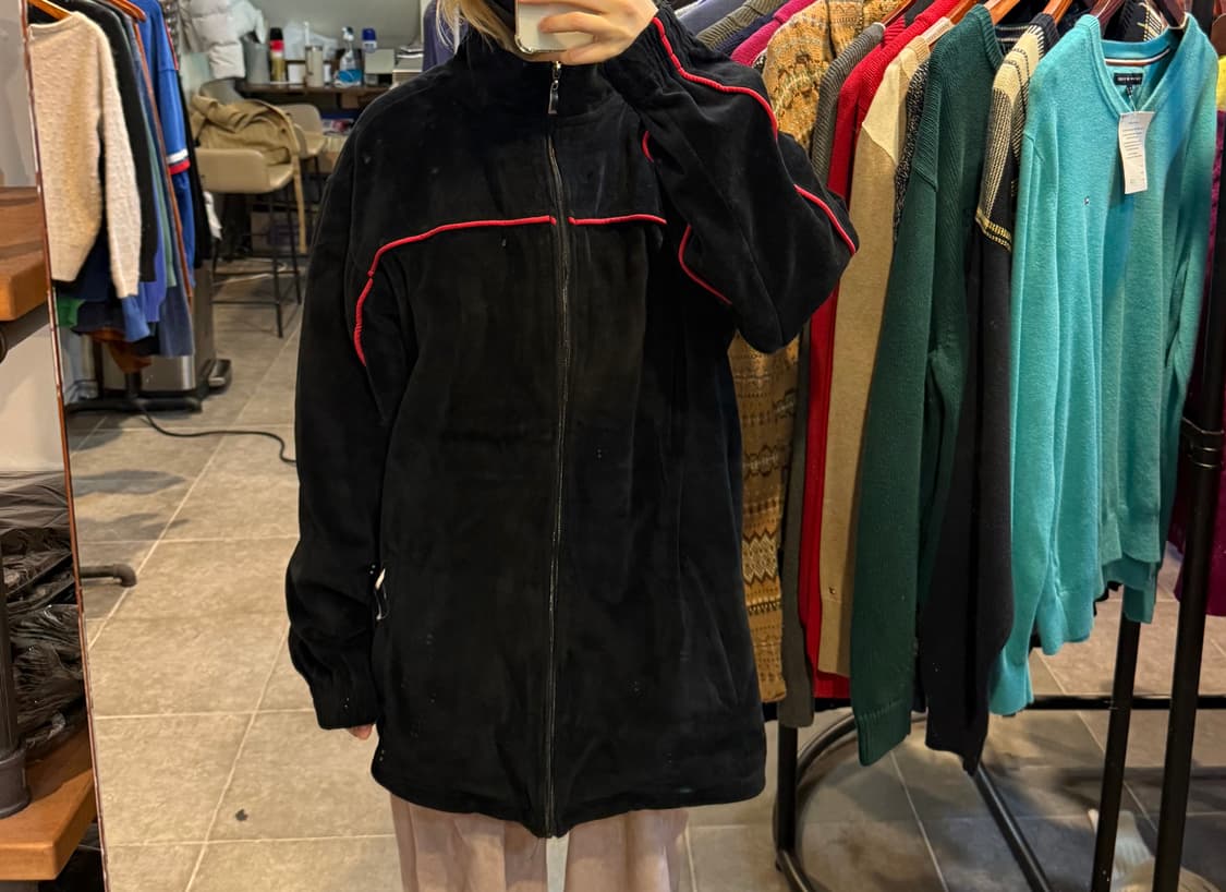 [NO.9] Choice sportwear 벨벳 져지 상품이미지1