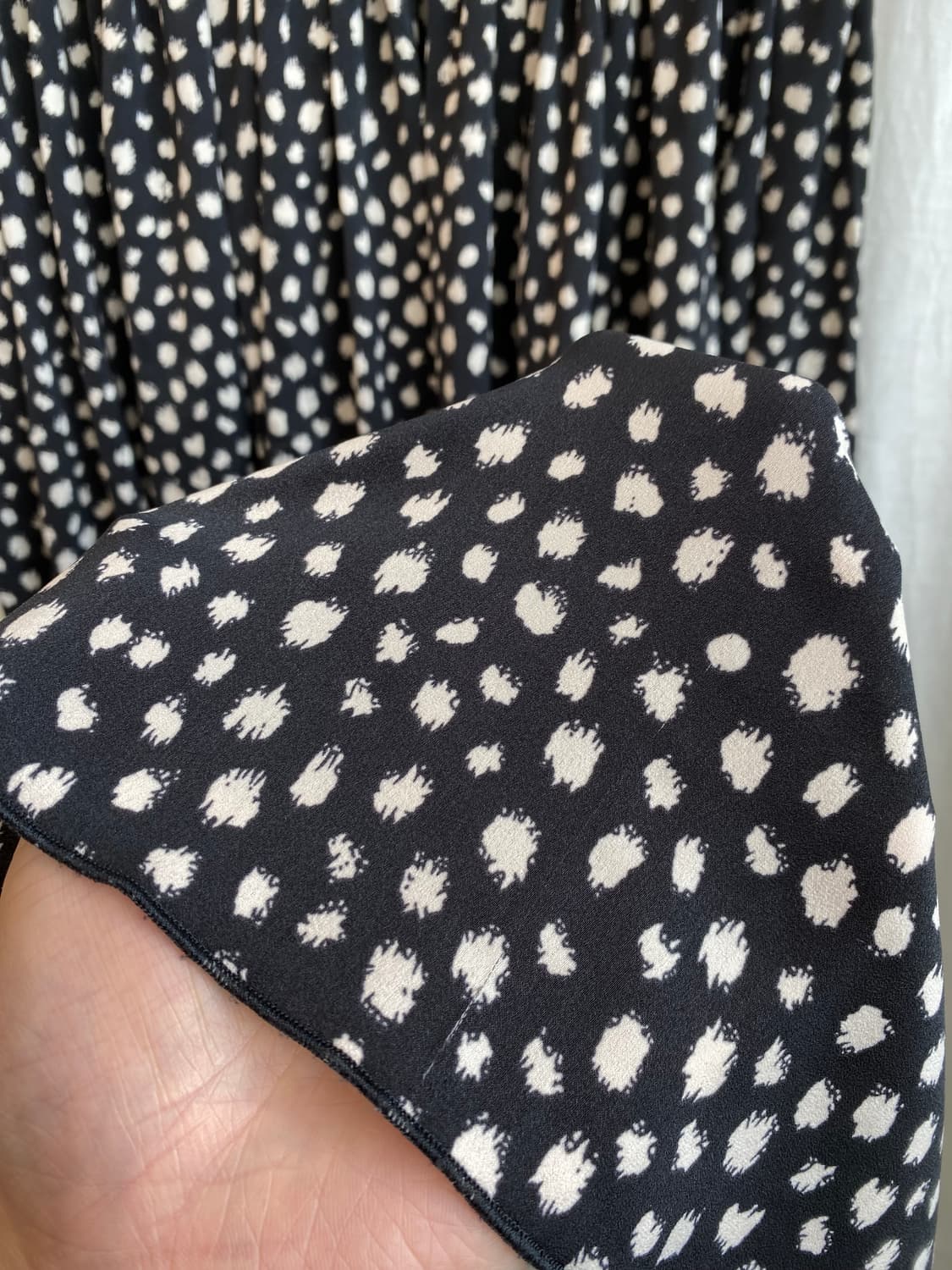 AZUL 패턴 밴딩 스커트(M) 상품이미지6