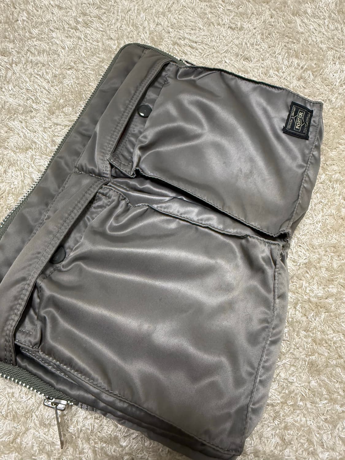 요시다포터 도큐먼트 케이스 클러치 상품이미지4