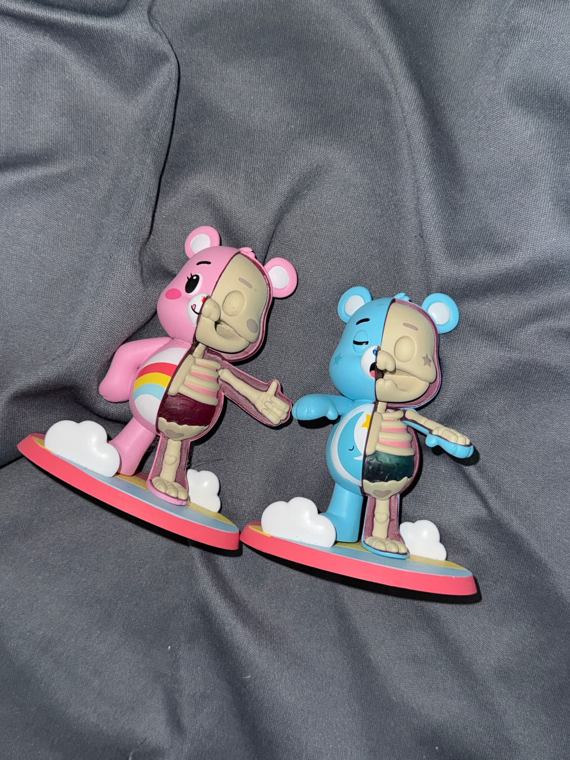 케어베어 희귀피규어 일괄 상품이미지1