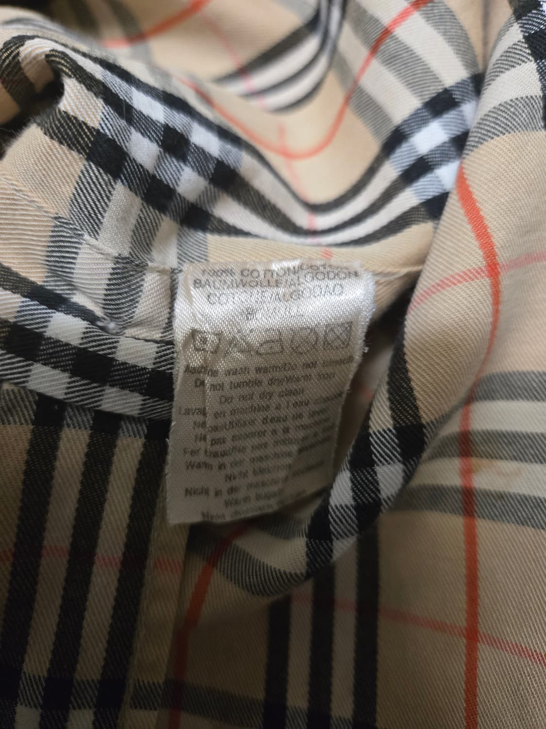 [Archive] 버버리 노바체크 셔츠 L 상품이미지10