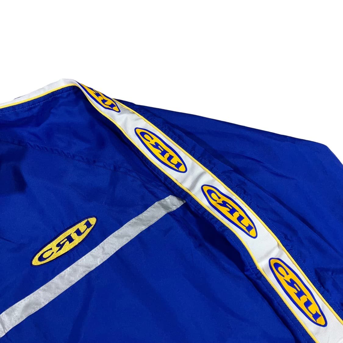 90s CRU 빅로고 올드스쿨 윈드브레이커 자켓 상품이미지6