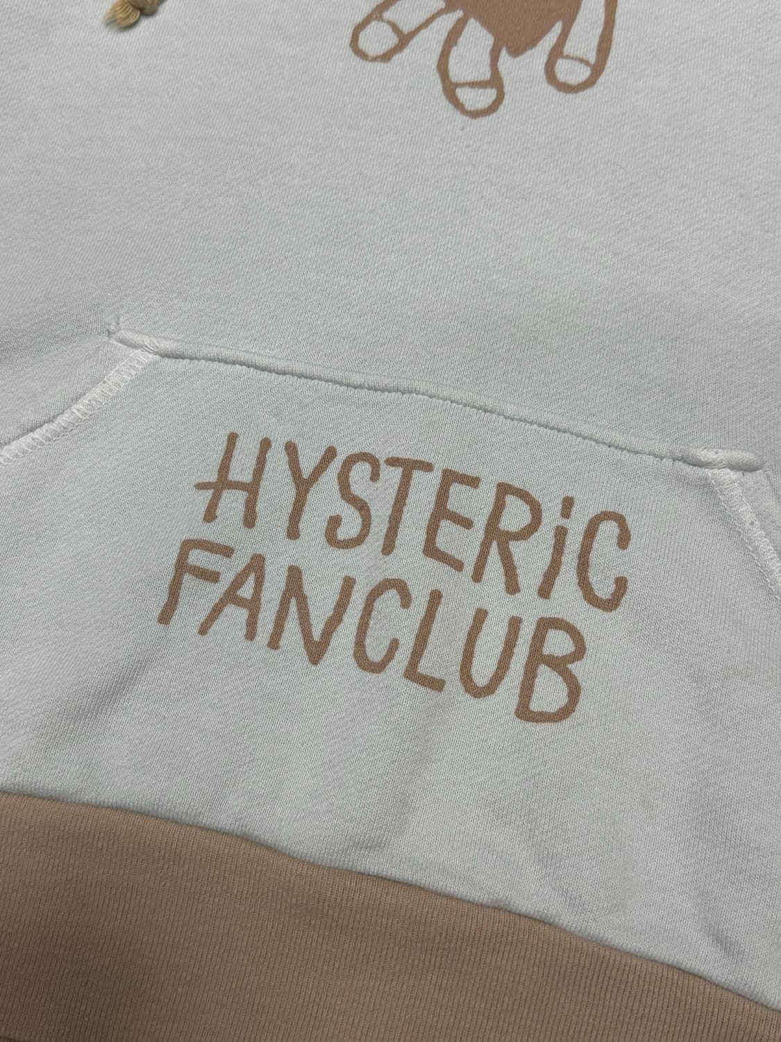 히스테릭 글래머 아카이브 라글란 후드티  상품이미지3