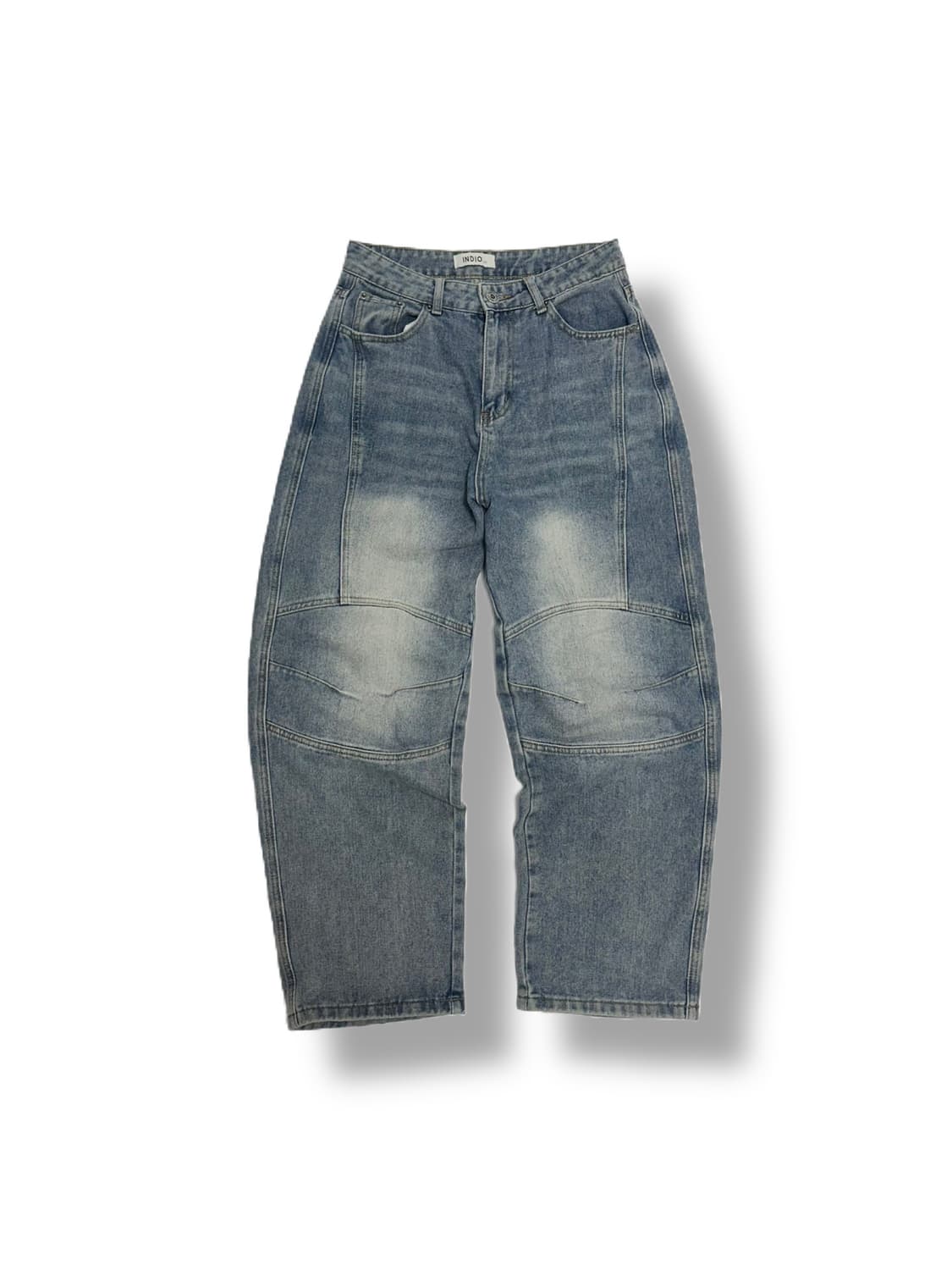 INDIO 워싱 데님팬츠 상품이미지1