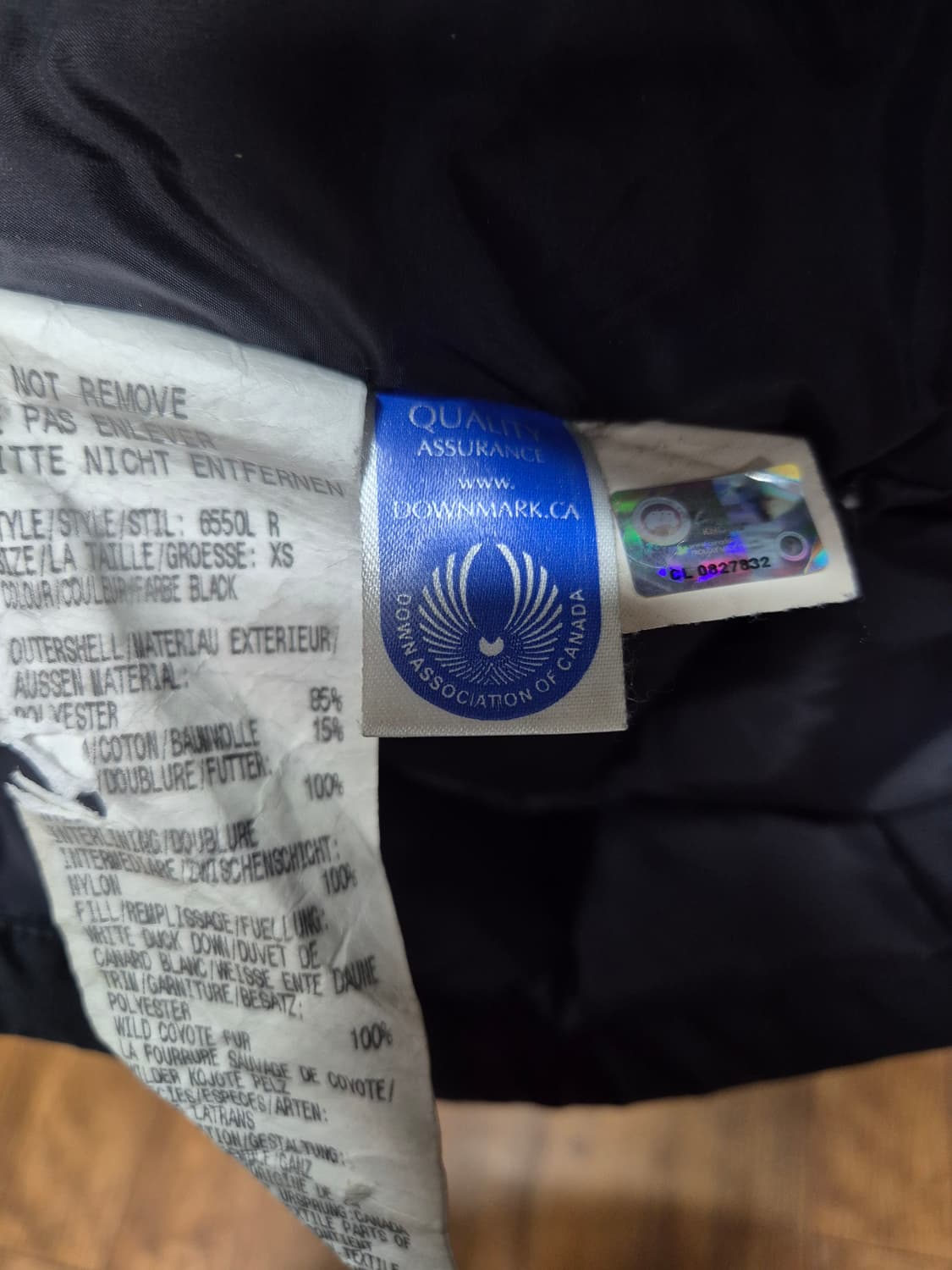 캐나다구스 여성 패딩 상품이미지4