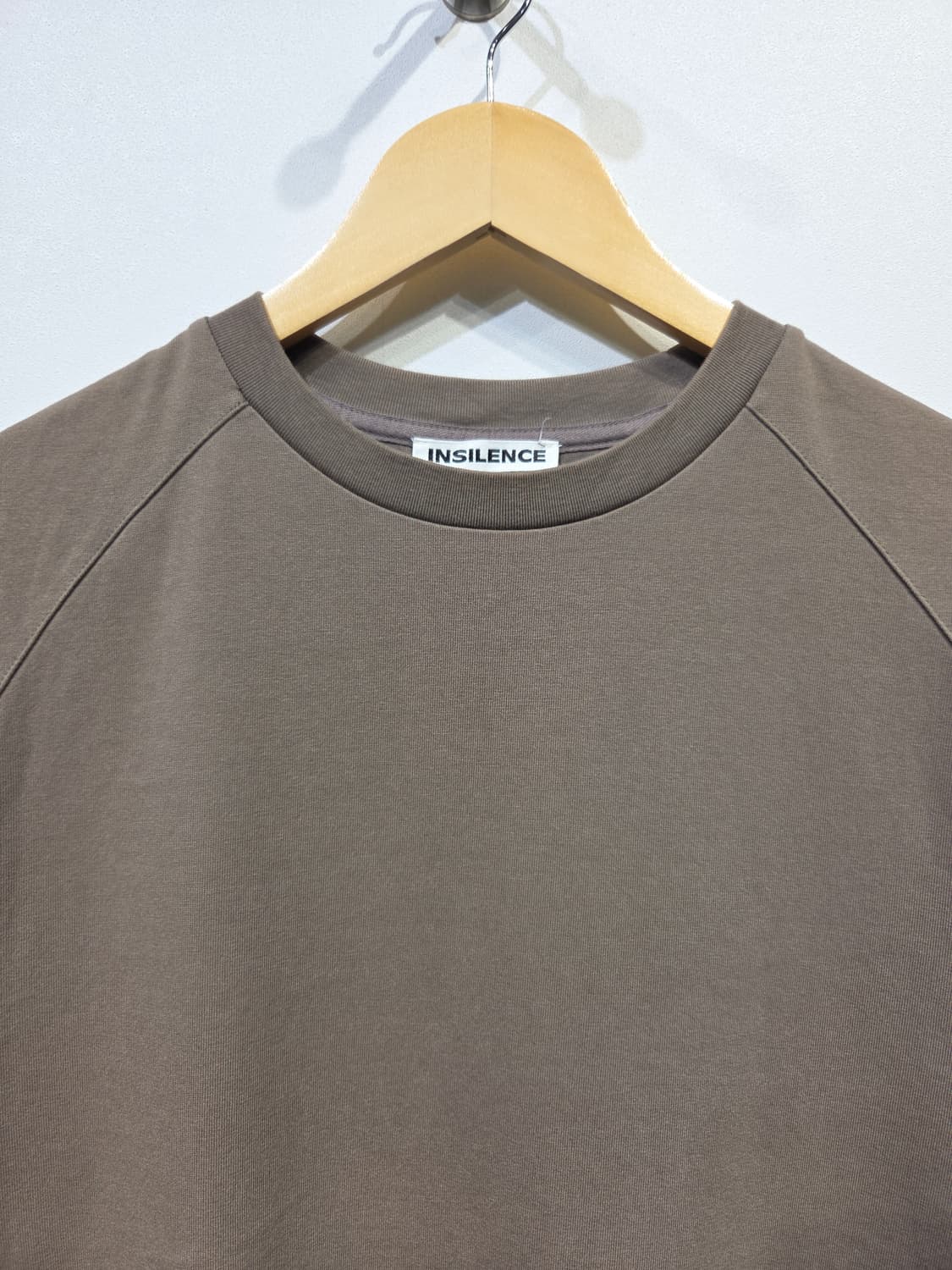 인사일런스 코튼 반팔 티셔츠 상품이미지3