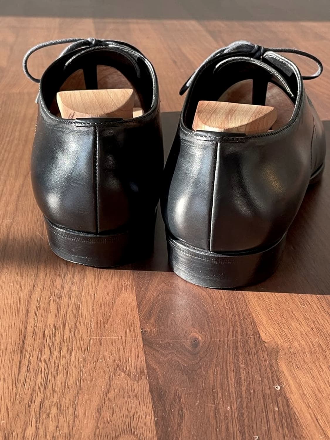 프라다 00s 아카이브 Perforated 더비슈즈 y2k 상품이미지5