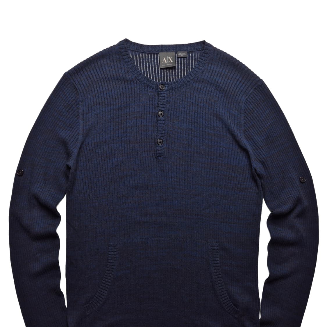 [M] 아르마니 익스체인지 헨리넥 코튼 니트 상품이미지2