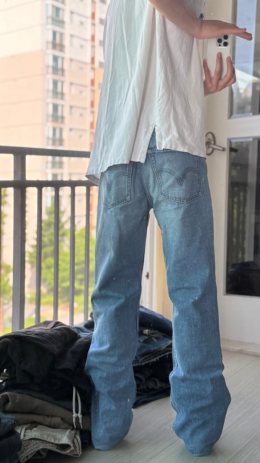 일제 리바이스 502 w31 L33 상품이미지2