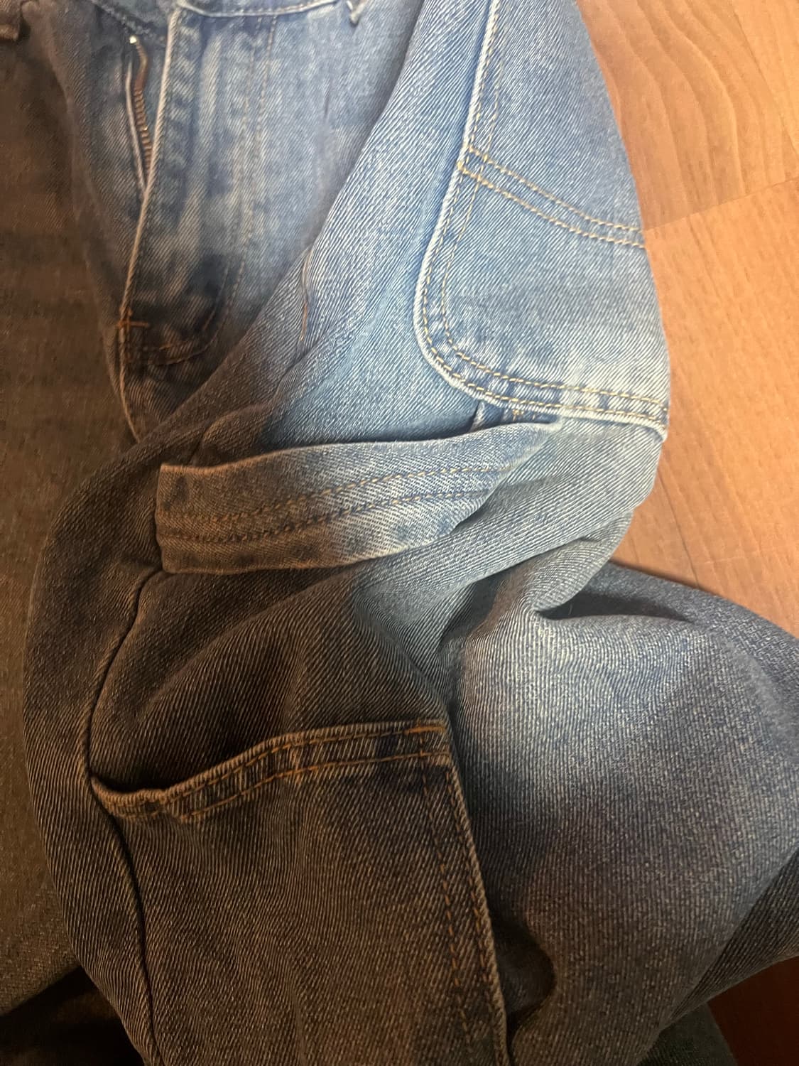 무신사 데님팬츠 m사이즈 3개 일괄 상품이미지5