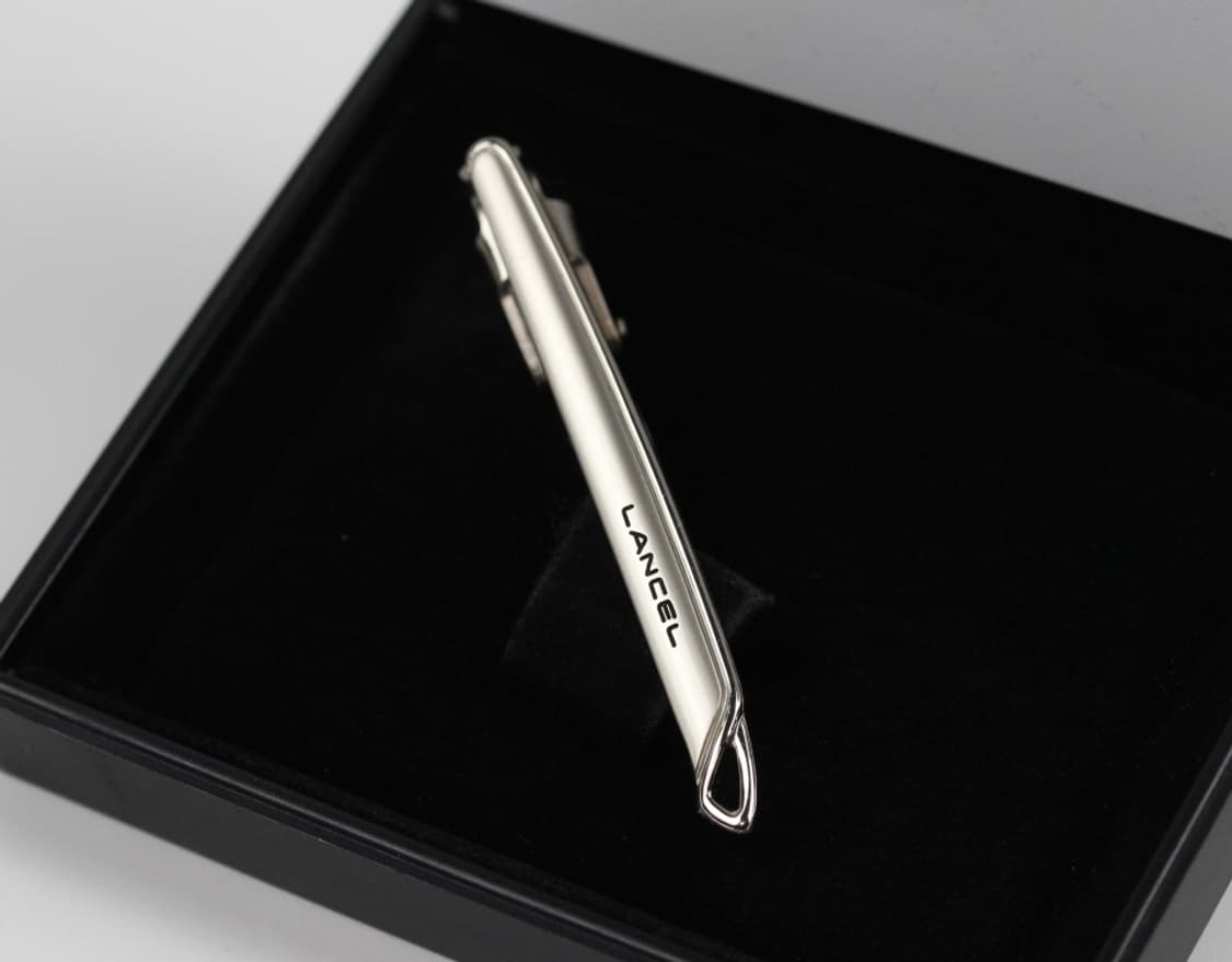 란셀 A등급 5.4cm 남자 명품 넥타이핀  상품이미지1