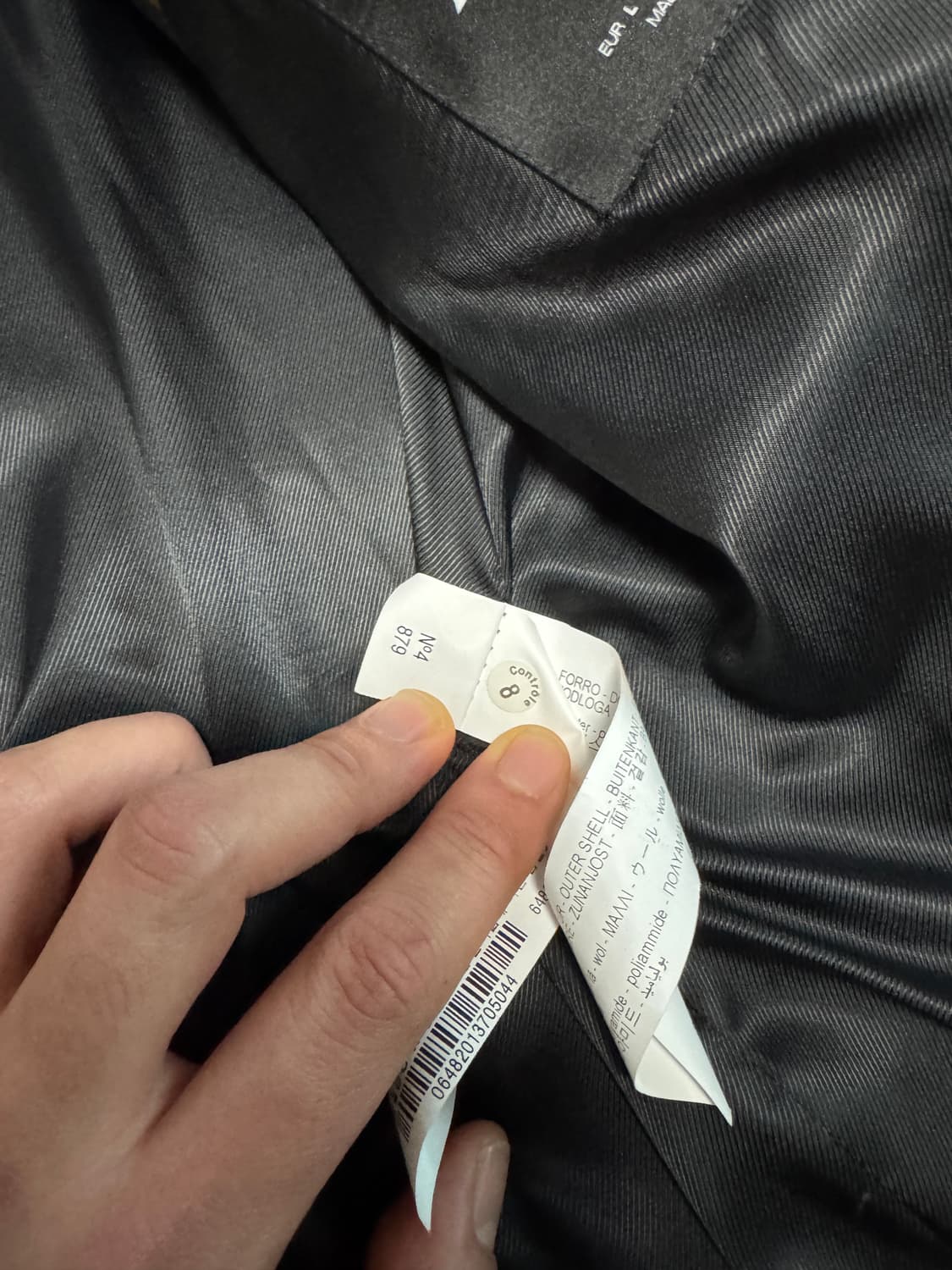 자라 더블 브레스티드 릴렉스 핏 코트 토바코 카멜 상품이미지9