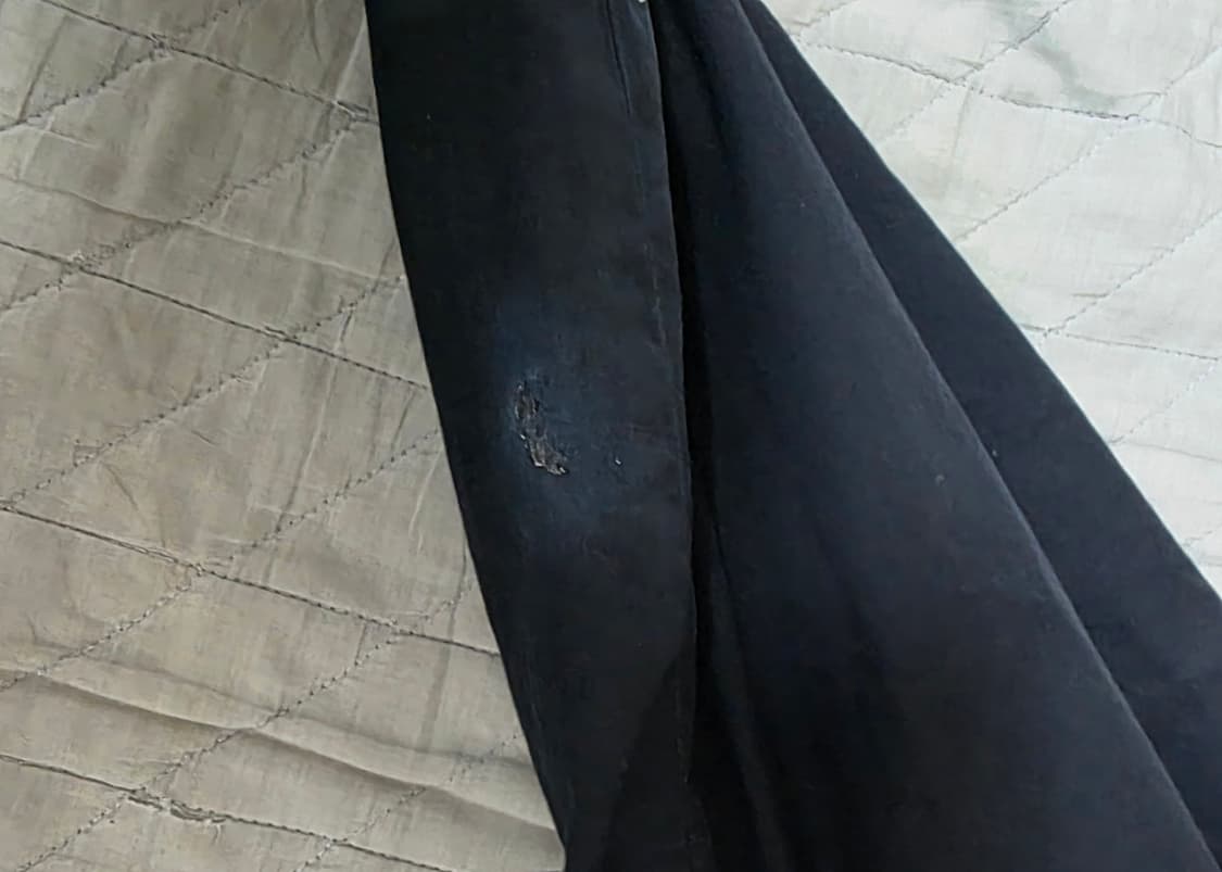 [XL] 90s 빈티지 말보로 리버시블 봄버 자켓 블랙/레드 암스팟 상품이미지6